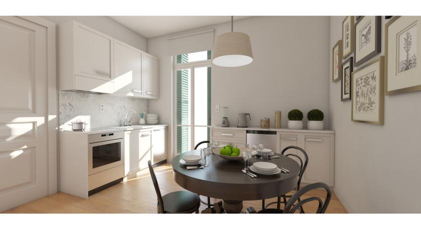 Porto Antico Apartments 하니아 객실 사진